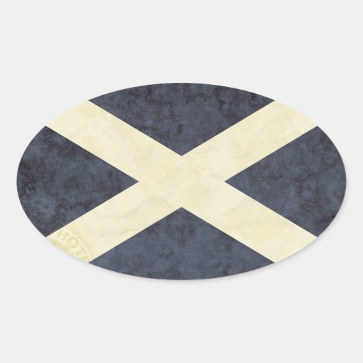 Stickers Drapeau écossais (Devant)