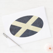 Stickers Drapeau écossais (Enveloppe)