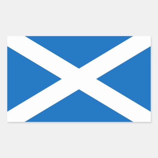 Stickers drapeau écossais (Devant)