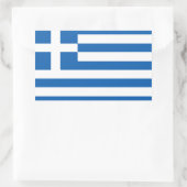 stickers drapeau grec (Sac)
