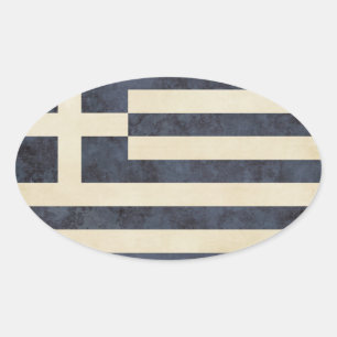 Stickers Drapeau Grèce