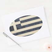 Stickers Drapeau Grèce (Enveloppe)