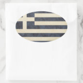 Stickers Drapeau Grèce (Sac)