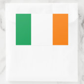 Stickers Drapeau Irlandais (Sac)