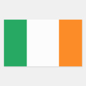 Stickers drapeau irlandais (Devant)