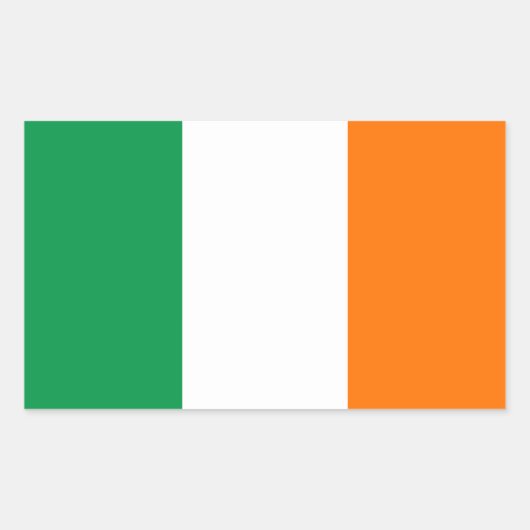 Stickers Drapeau Irlandais (Devant)