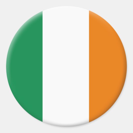 Stickers Drapeau Irlande (Devant)