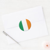 Stickers Drapeau Irlande (Enveloppe)