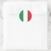 Stickers Drapeau italien par Burton (Sac)