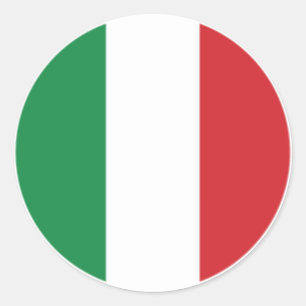 Stickers Drapeau italien par Burton