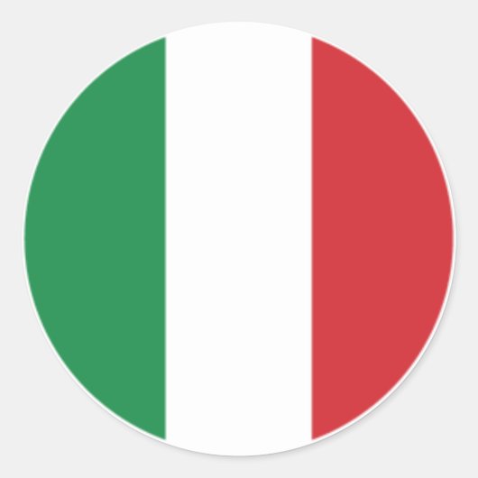 Stickers Drapeau italien par Burton (Devant)