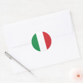 Stickers Drapeau italien par Burton (Enveloppe)