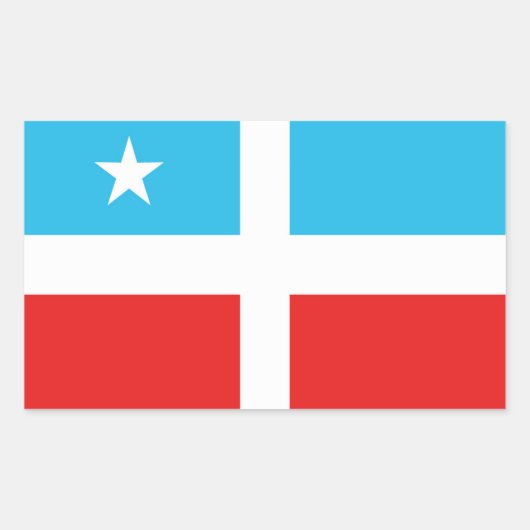 Stickers Drapeau Lares (Devant)