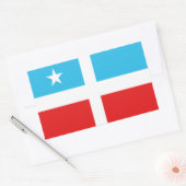 Stickers Drapeau Lares (Enveloppe)