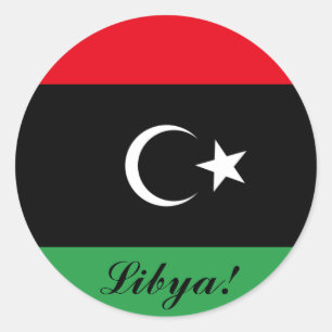 Stickers Drapeau Libye