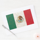 Stickers DRAPEAU MEXIQUE (Enveloppe)