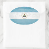 Stickers Drapeau Nicaragua (Sac)