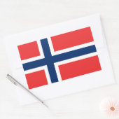 Stickers Drapeau Norvège* (Enveloppe)