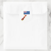 Stickers Drapeau Nouvelle-Zélande (Sac)