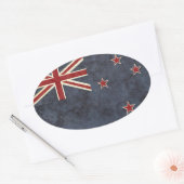 Stickers Drapeau Nouvelle-Zélande (Enveloppe)