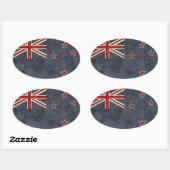 Stickers Drapeau Nouvelle-Zélande (Feuille)