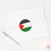 Stickers Drapeau Palestine (Enveloppe)