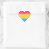 Stickers Drapeau Pansexuel (Sac)