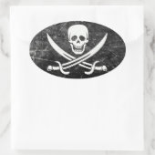 Stickers Drapeau Pirate (Sac)