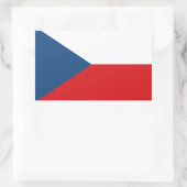 Stickers Drapeau République tchèque (Sac)