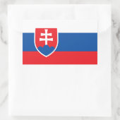 Stickers Drapeau Slovaquie* (Sac)