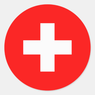 Stickers Drapeau Suisse