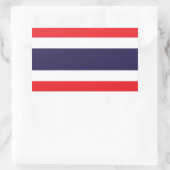 Stickers drapeau thaïlandais (Sac)