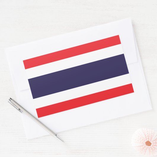 Stickers drapeau thaïlandais (Enveloppe)