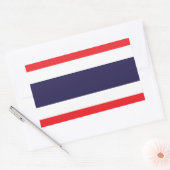 Stickers Drapeau Thaïlande* (Enveloppe)