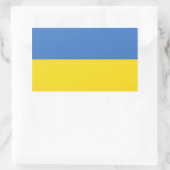 Stickers drapeau ukrainien (Sac)