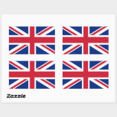 Stickers Drapeau Union Jack (Feuille)