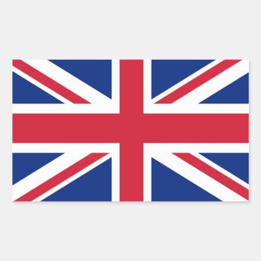 Stickers Drapeau Union Jack (Devant)
