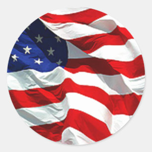 Stickers Drapeau USA