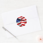 Stickers Drapeau USA (Enveloppe)