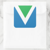 stickers Drapeau végétal (jeu de 6) (Sac)