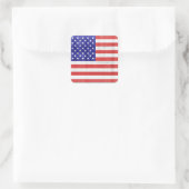 Stickers drapeau vintage États-Unis (Sac)