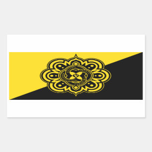 Stickers Drapeau Volontaire
