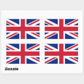 Stickers Drapeaux du Royaume-Uni* (Feuille)