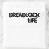 Stickers DREADLOCK LIFE (Sac)