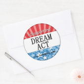 Stickers DREAM Act (Enveloppe)