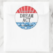 Stickers DREAM Act (Sac)