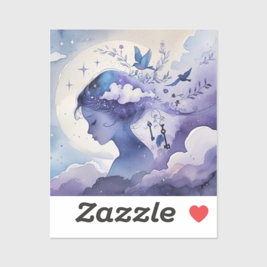 Stickers Dream Scape (Feuille)