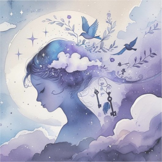 Stickers Dream Scape (Recto)