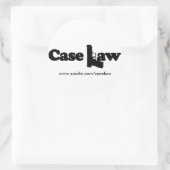 Stickers Droit coque (Sac)