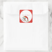 Stickers Drôle Snowman Xmas Cadeau (Sac)